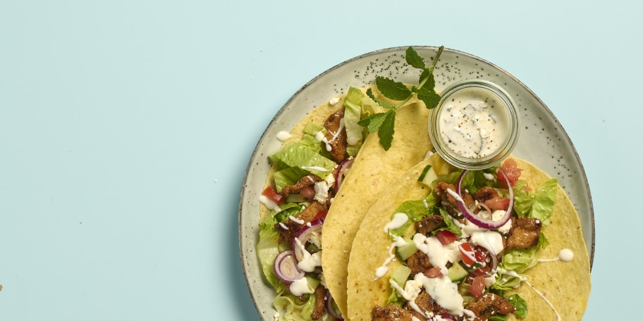 Griekse taco's&nbsp;