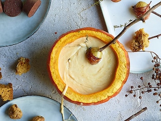 Fondue du chef au porto blanc