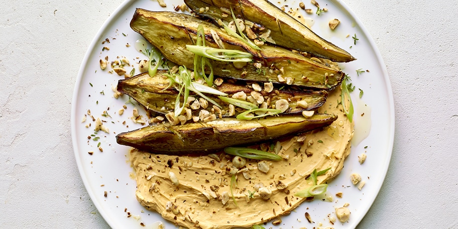 Aubergines rôties « tipo parmigiani »