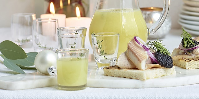 Shot de gingembre au citron