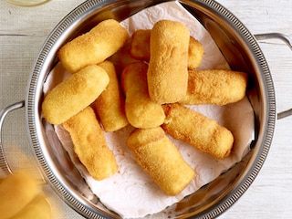 Croquettes de pommes de terre aux panais