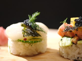 Sushi van Joseph