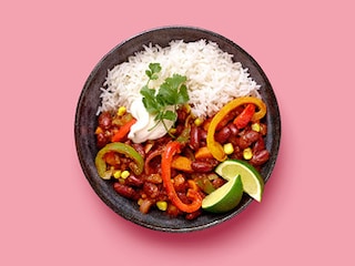 Chili sin carne la totale en 30 minutes