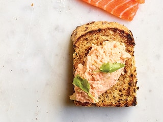 Tartinade de saumon à l’orange