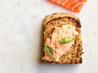 Tartinade de saumon à l’orange