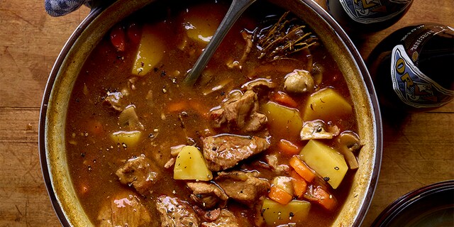 Runderstoofpot met Orval