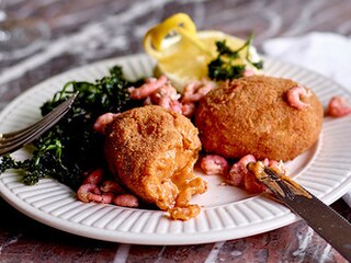 Grijzegarnaalkroketten