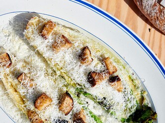 Salade Caesar grillée