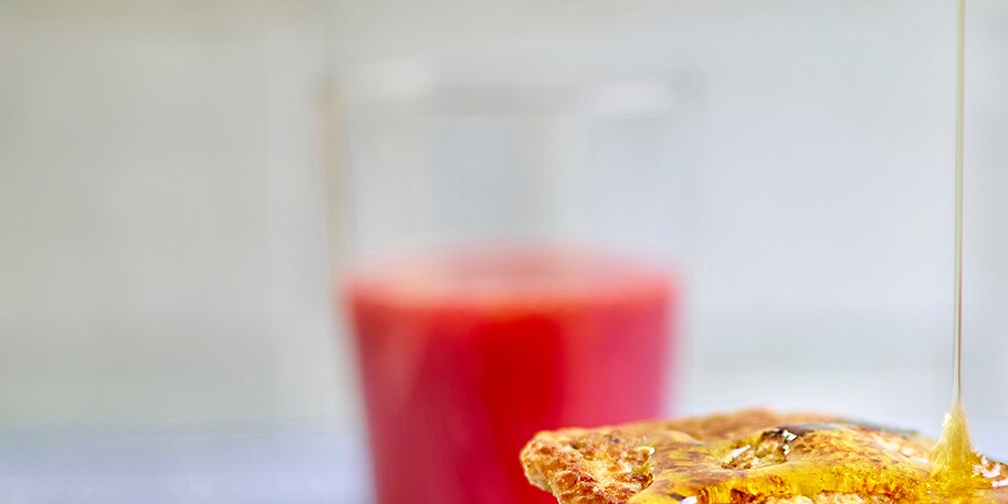 Jus frais orange / grenade