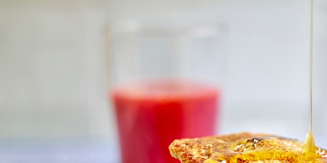 Jus frais orange / grenade