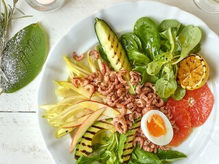 Cocktail de crevettes grises revisité