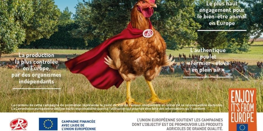 CUISSE DE POULET Label Rouge À LA PAYSANNE