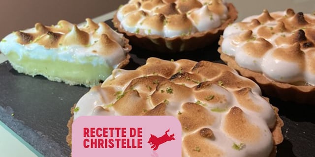 Tartelettes au citron meringuées