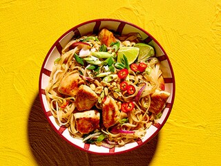 Pad thai au poulet