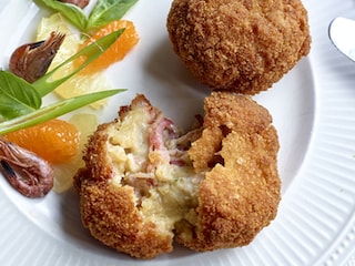 Croquettes de crevettes de luxe