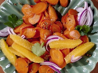 Salade de carottes