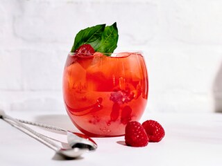 Raspberry Spritz