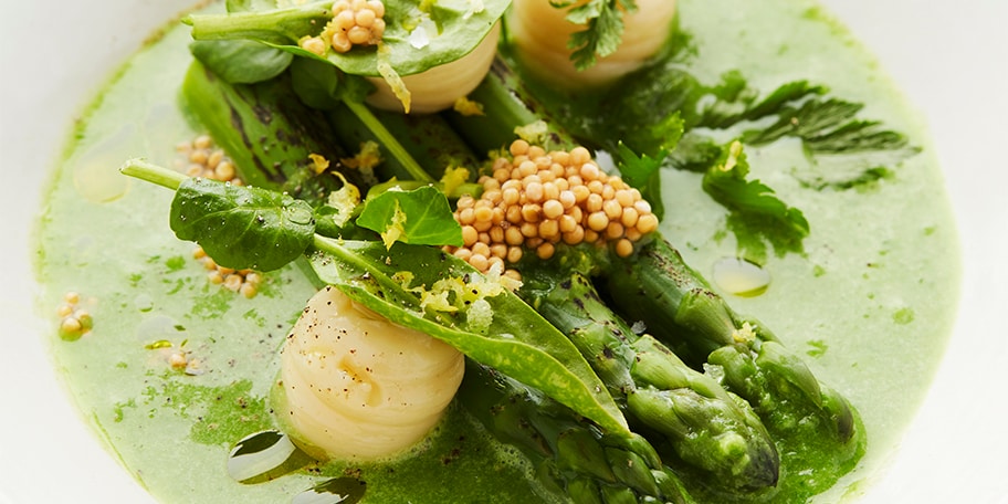 Asperges au vert par Seppe Nobels