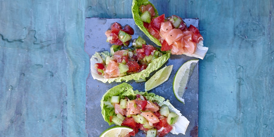 Lomi-lomi salmon