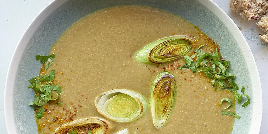 Crème van linzen