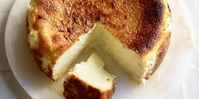 Torta de queso (gâteau au fromage)
