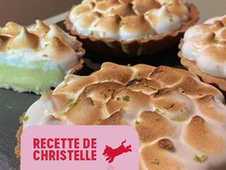 Tartelettes au citron meringuées