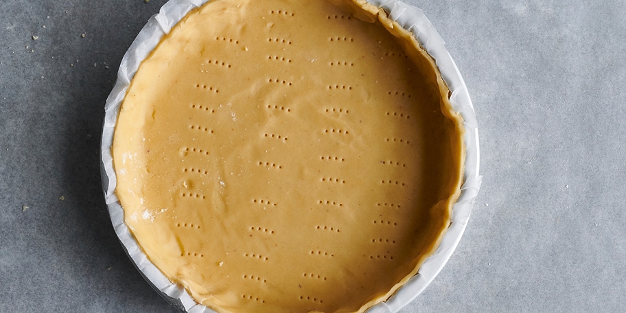 Pâte brisée pour fond de tarte