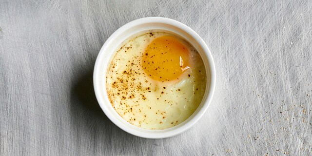 œuf en cocotte
