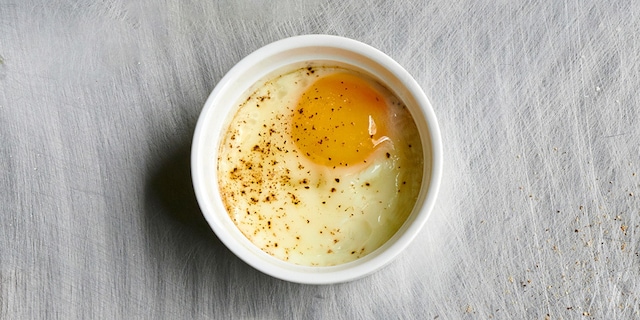 œuf en cocotte