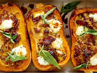 Butternut farcie