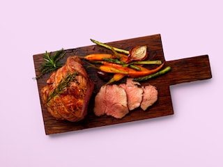 Gigot d’agneau (aux mini carottes)