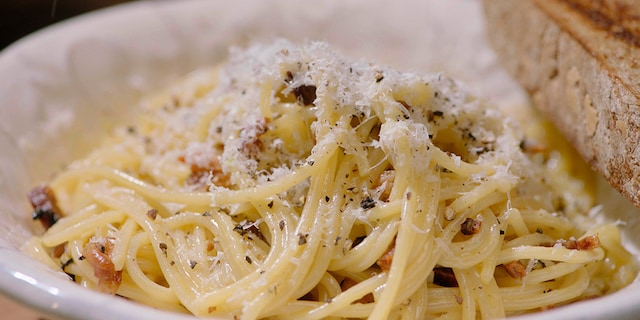 Spaghetti alla carbonara