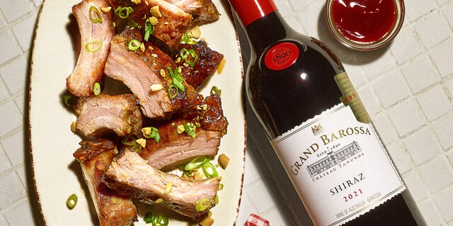Spareribs laquées