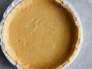 Pâte brisée pour fond de tarte