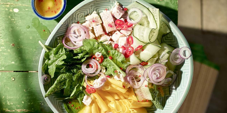 Salade Indienne au paneer