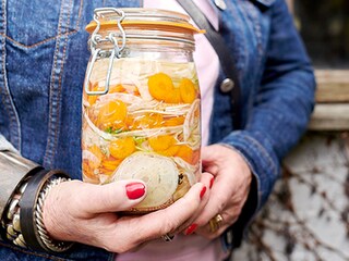 Gefermenteerde groenten