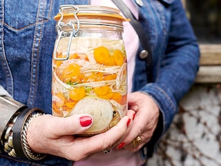 Gefermenteerde groenten