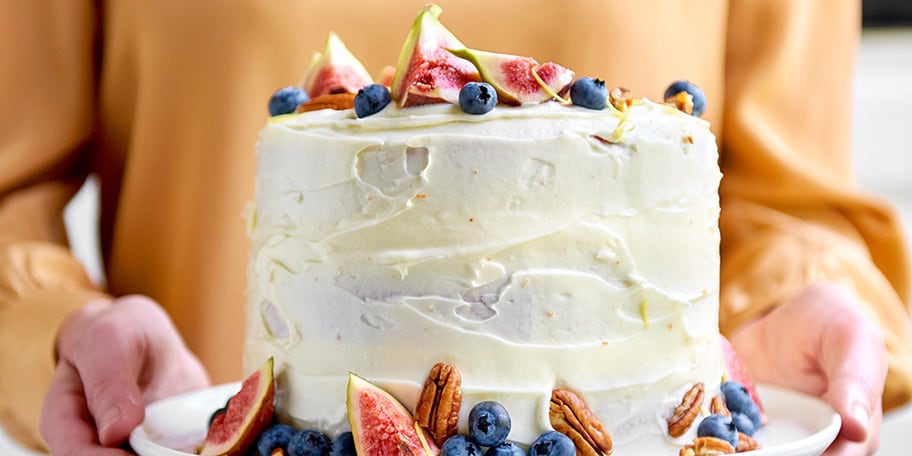 Pompoentaart met gember