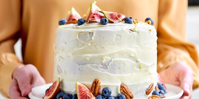 Pompoentaart met gember