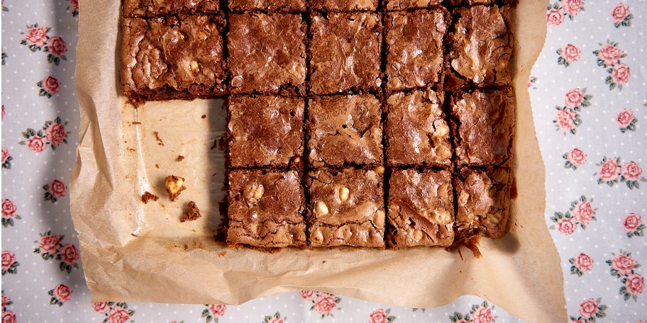 Brownie XXL aux noisettes