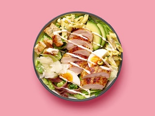 Vollenbak caesarsalade in 25 minuten