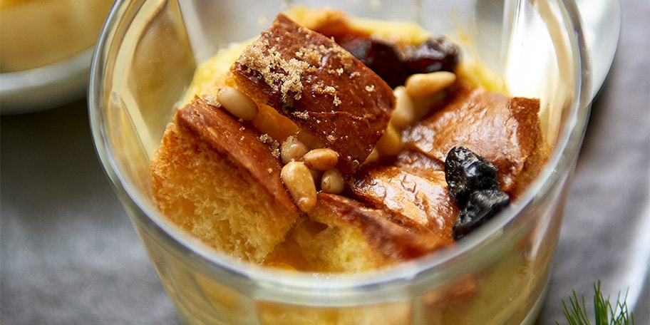 Brioche in een potje