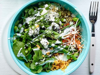 Buddha Bowl au fromage de chèvre