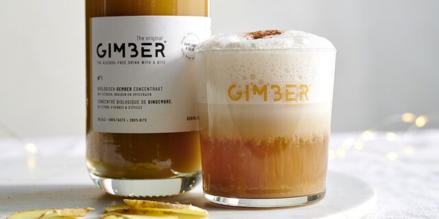 Chaï met gember