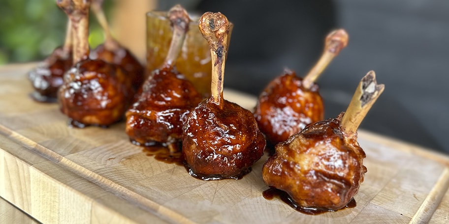 Chicken lollipops