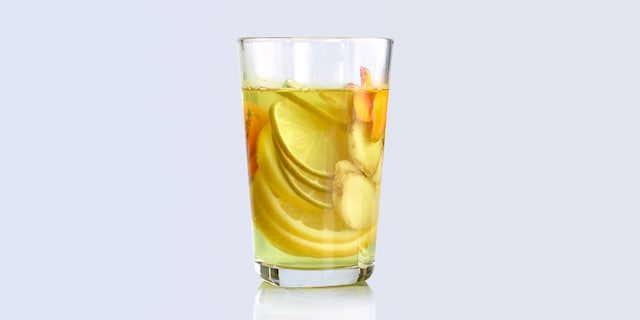 Infusion au curcuma