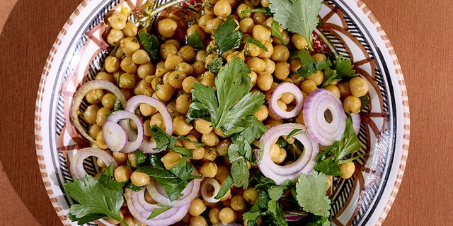 Salade de pois chiches