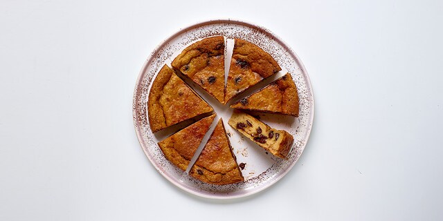 Chocolate chip bodding