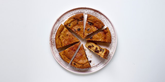 Chocolate chip bodding