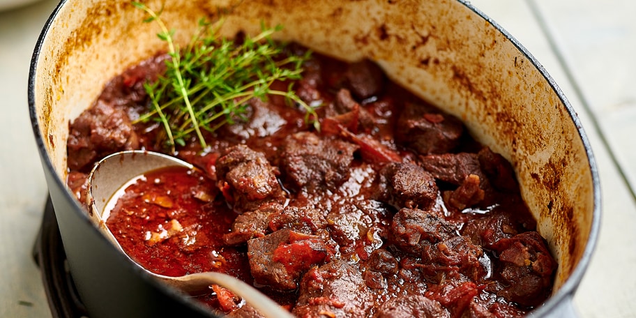 Ragoût de marcassin à l’italienne